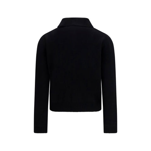 Black Cashmere Sweater