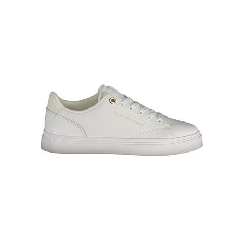 Bianco Polyurethane Donna Sneaker
