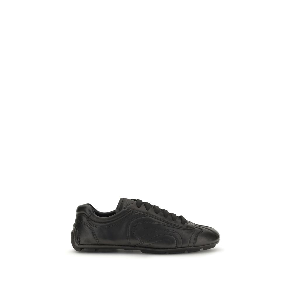 Black Lamb Ovis Aries Low Top Sneakers