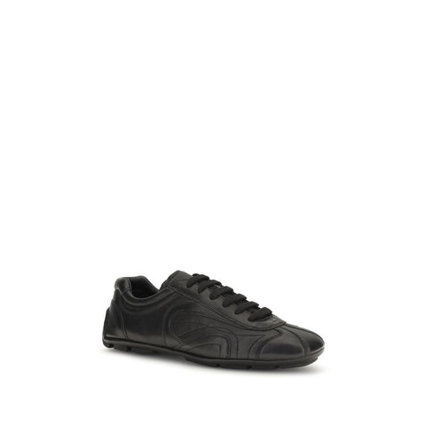 Black Lamb Ovis Aries Low Top Sneakers