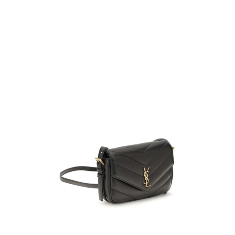 Black Lamb Ovis Aries Shoulder Bag