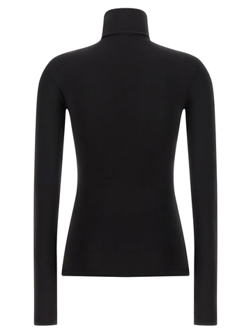 Black Acetate Cardigan