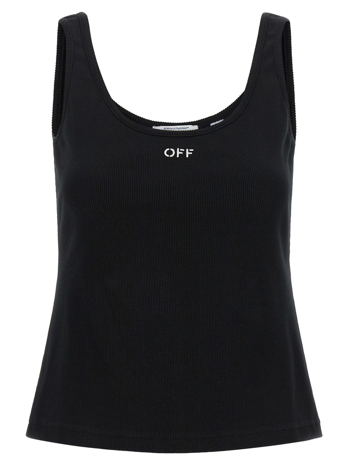 Black Cotton Tank Tops