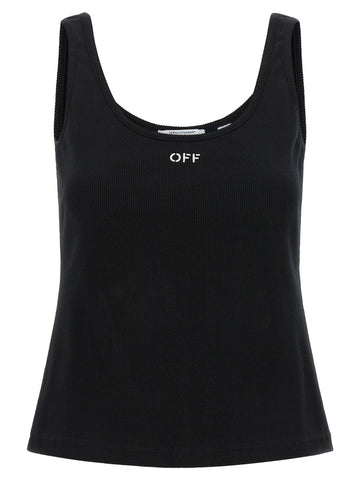 Black Cotton Tank Tops