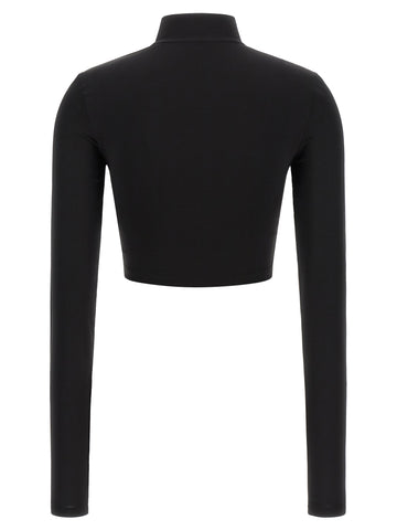 Black Acetate Shirt