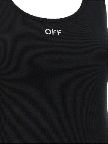 Black Cotton Tank Tops