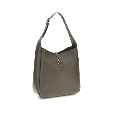 Bicolor Calf Leather Bos Taurus Shoulder Bag