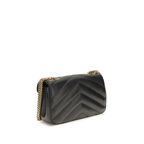 Black Lamb Ovis Aries Shoulder Bag