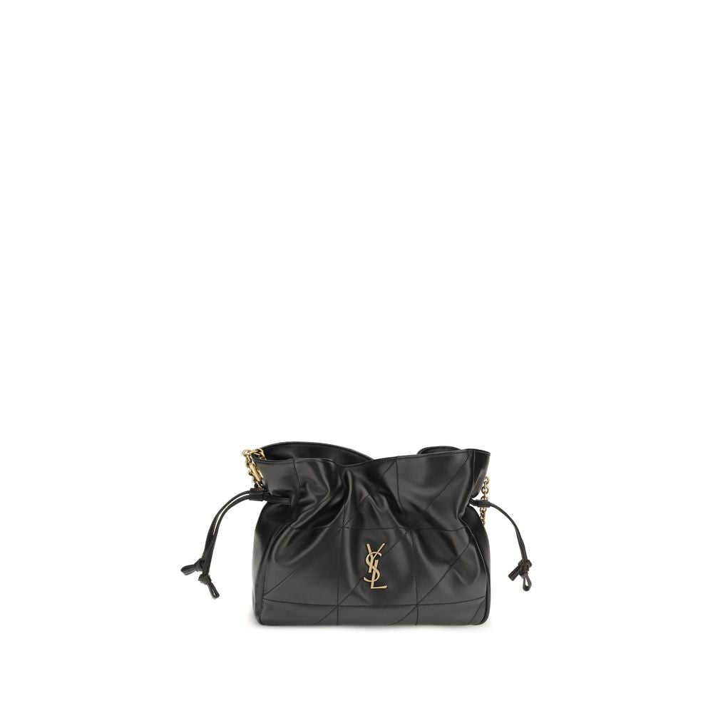 Black Lamb Ovis Aries Clutch Bag