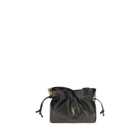 Black Lamb Ovis Aries Clutch Bag