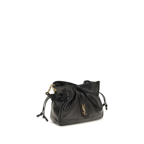 Black Lamb Ovis Aries Clutch Bag