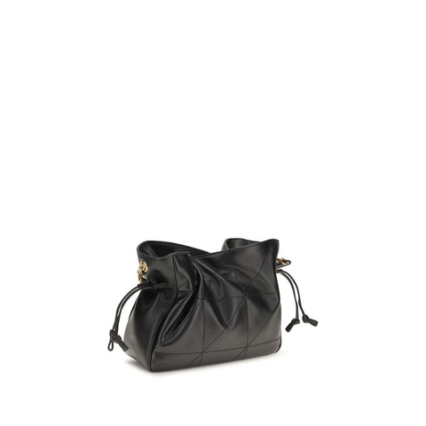 Black Lamb Ovis Aries Clutch Bag