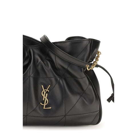 Black Lamb Ovis Aries Clutch Bag