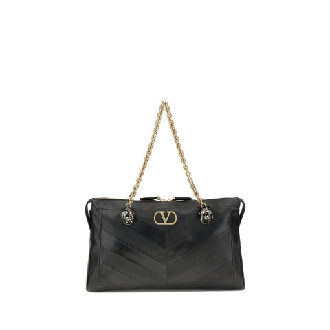Black Lamb Ovis Aries Shoulder Bag