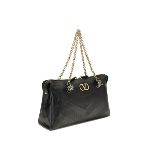Black Lamb Ovis Aries Shoulder Bag