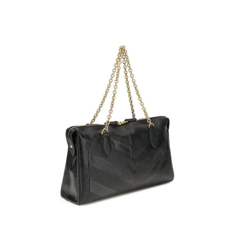 Black Lamb Ovis Aries Shoulder Bag