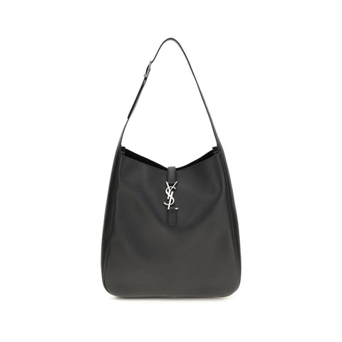 Black Calf Leather Bos Taurus Shoulder Bag