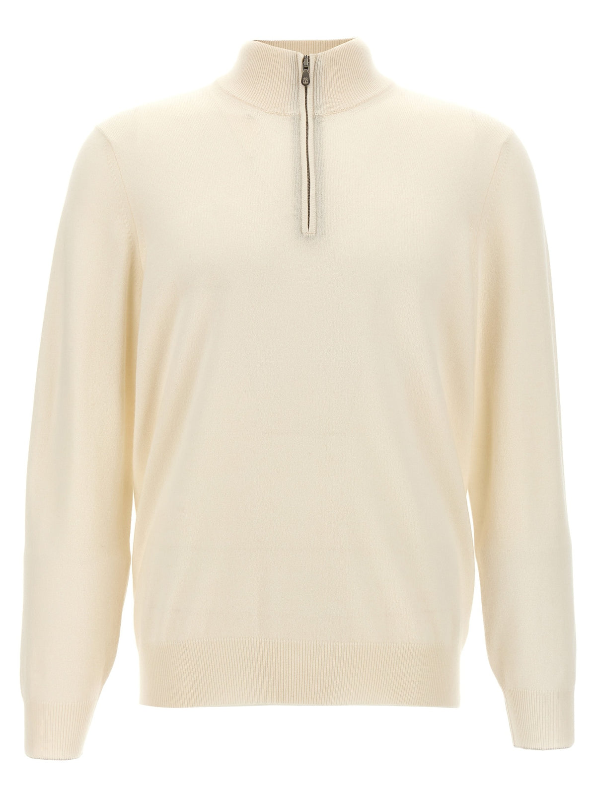 White Cashmere Cardigan