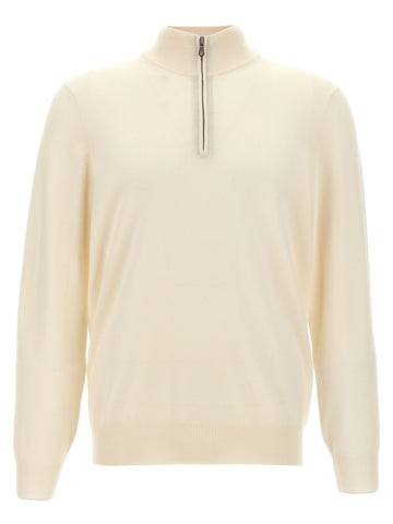 White Cashmere Cardigan