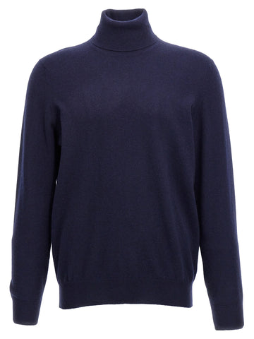 Blue Cashmere Cardigan