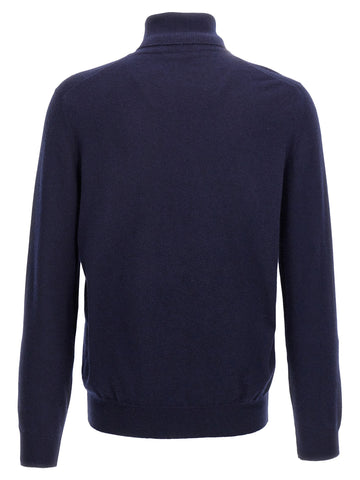 Blue Cashmere Cardigan