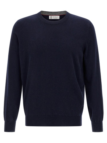 Blue Cashmere Cardigan