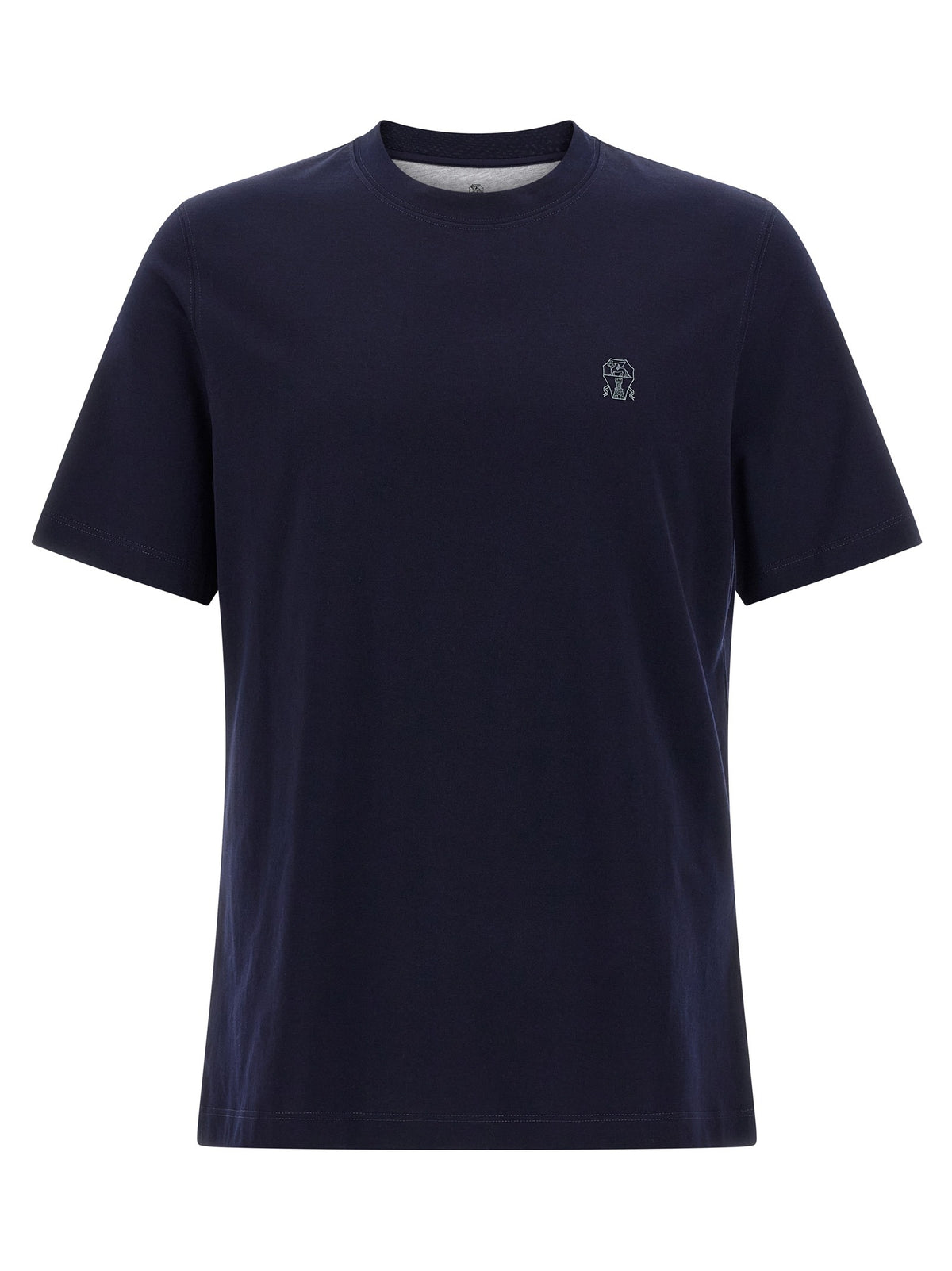Blue Cotton T-Shirt