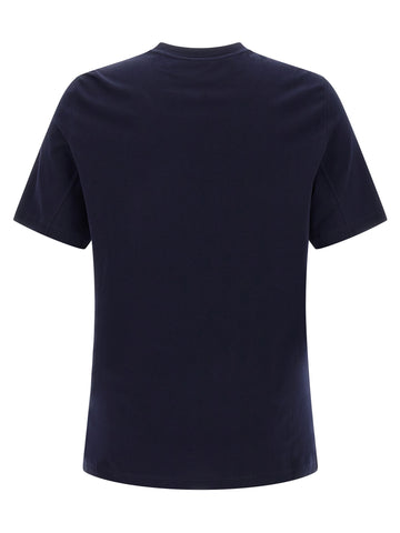 Blue Cotton T-Shirt