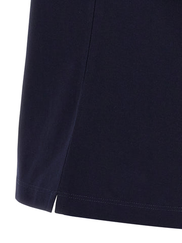 Blue Cotton T-Shirt