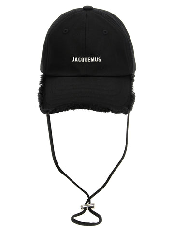 Black Cotton Cap (Baseball Hat)