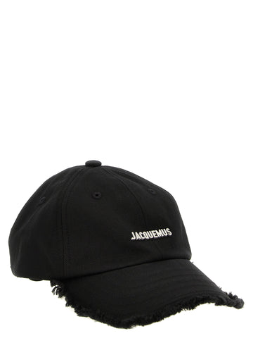 Black Cotton Cap (Baseball Hat)