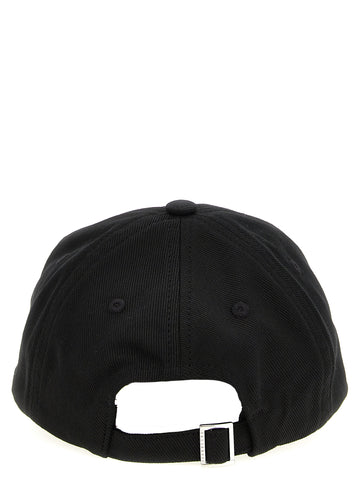 Black Cotton Cap (Baseball Hat)