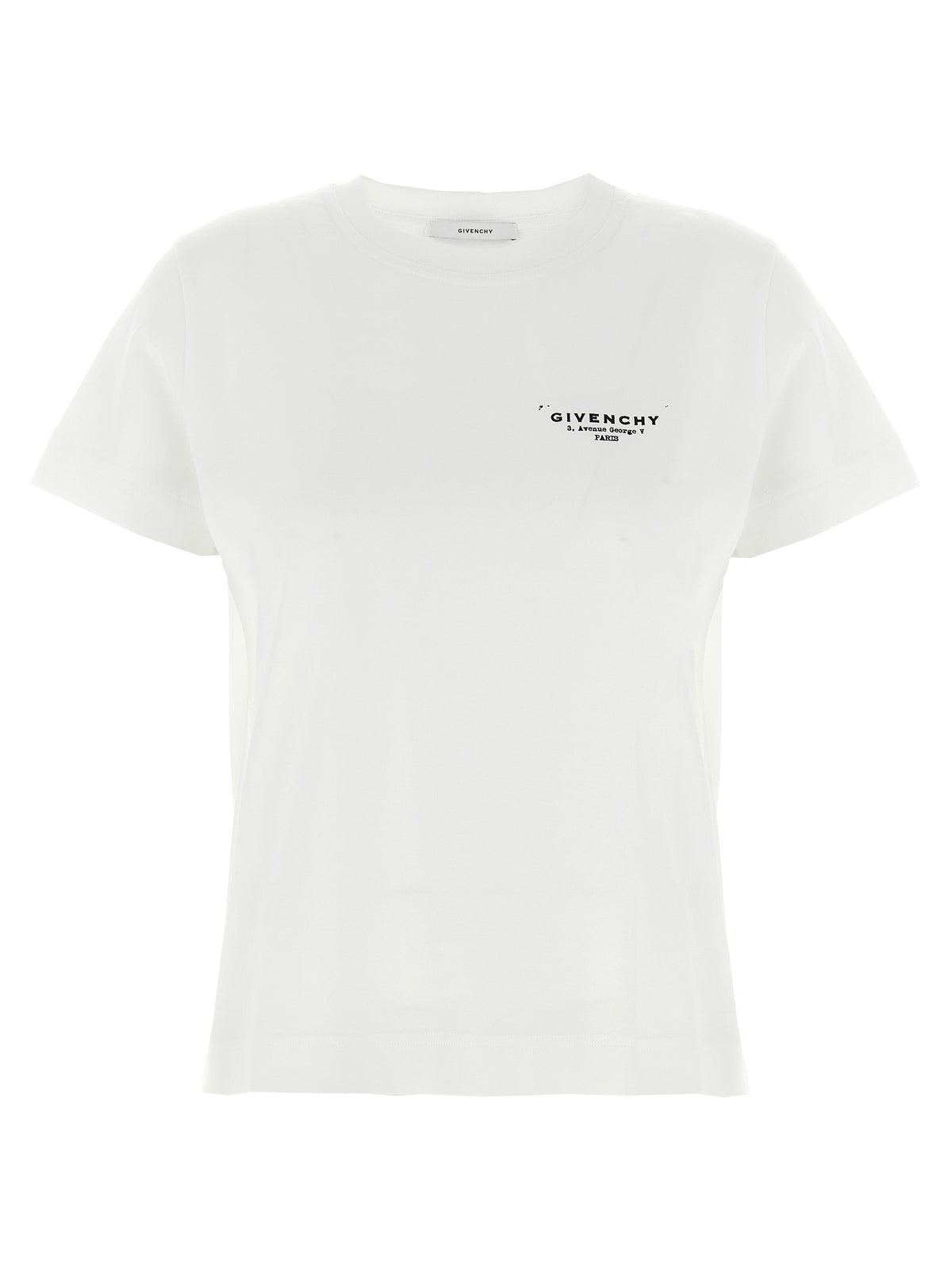 Bicolor Cotton T-Shirt