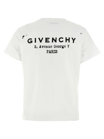 Bicolor Cotton T-Shirt