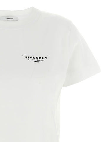Bicolor Cotton T-Shirt