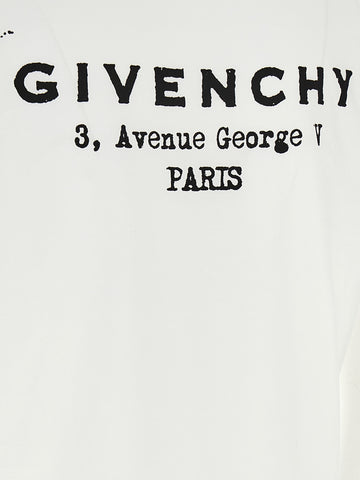 Bicolor Cotton T-Shirt