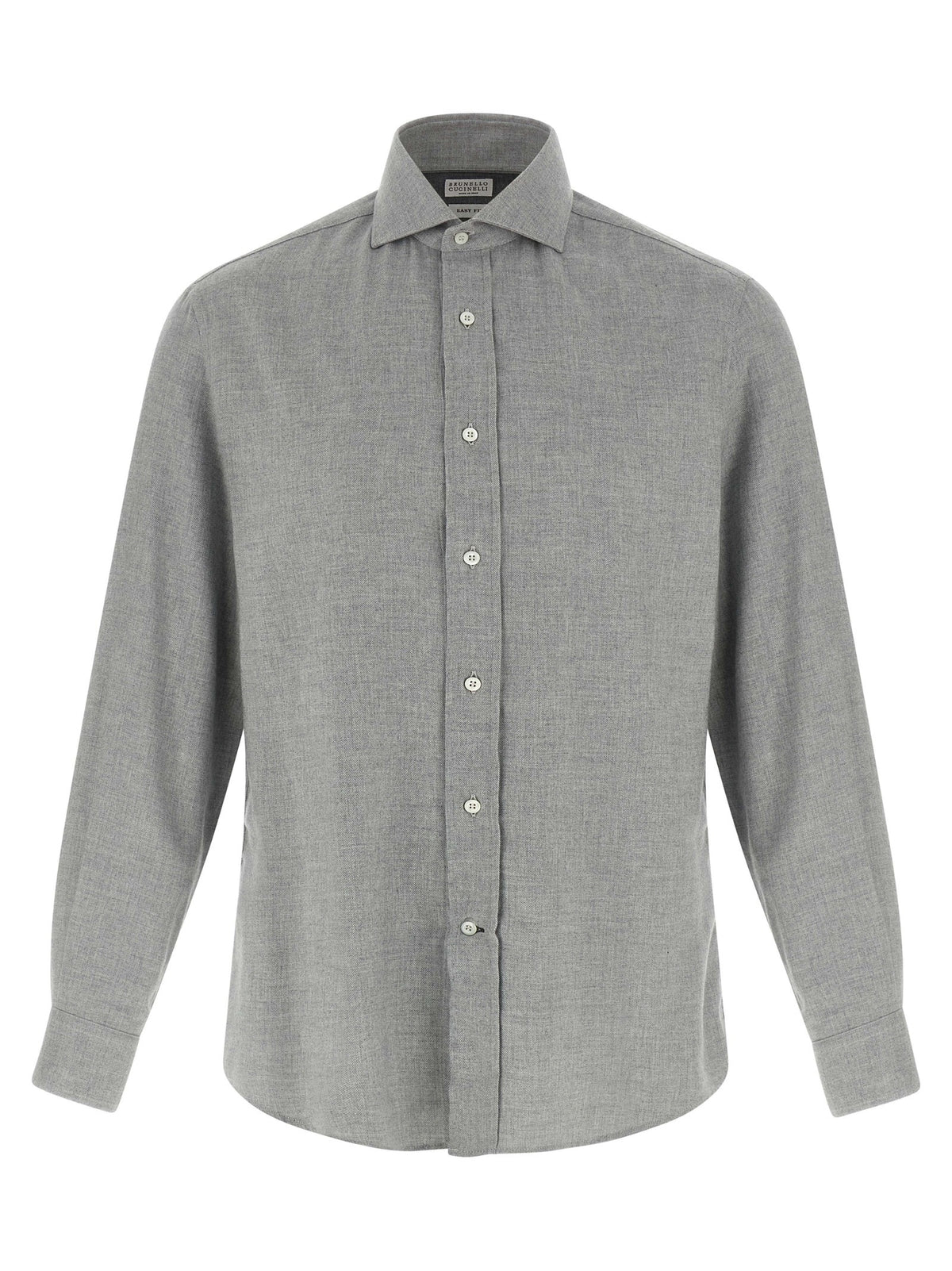 Gray Cotton Blouse