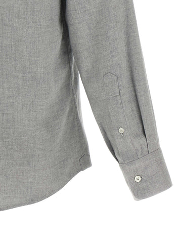 Gray Cotton Blouse