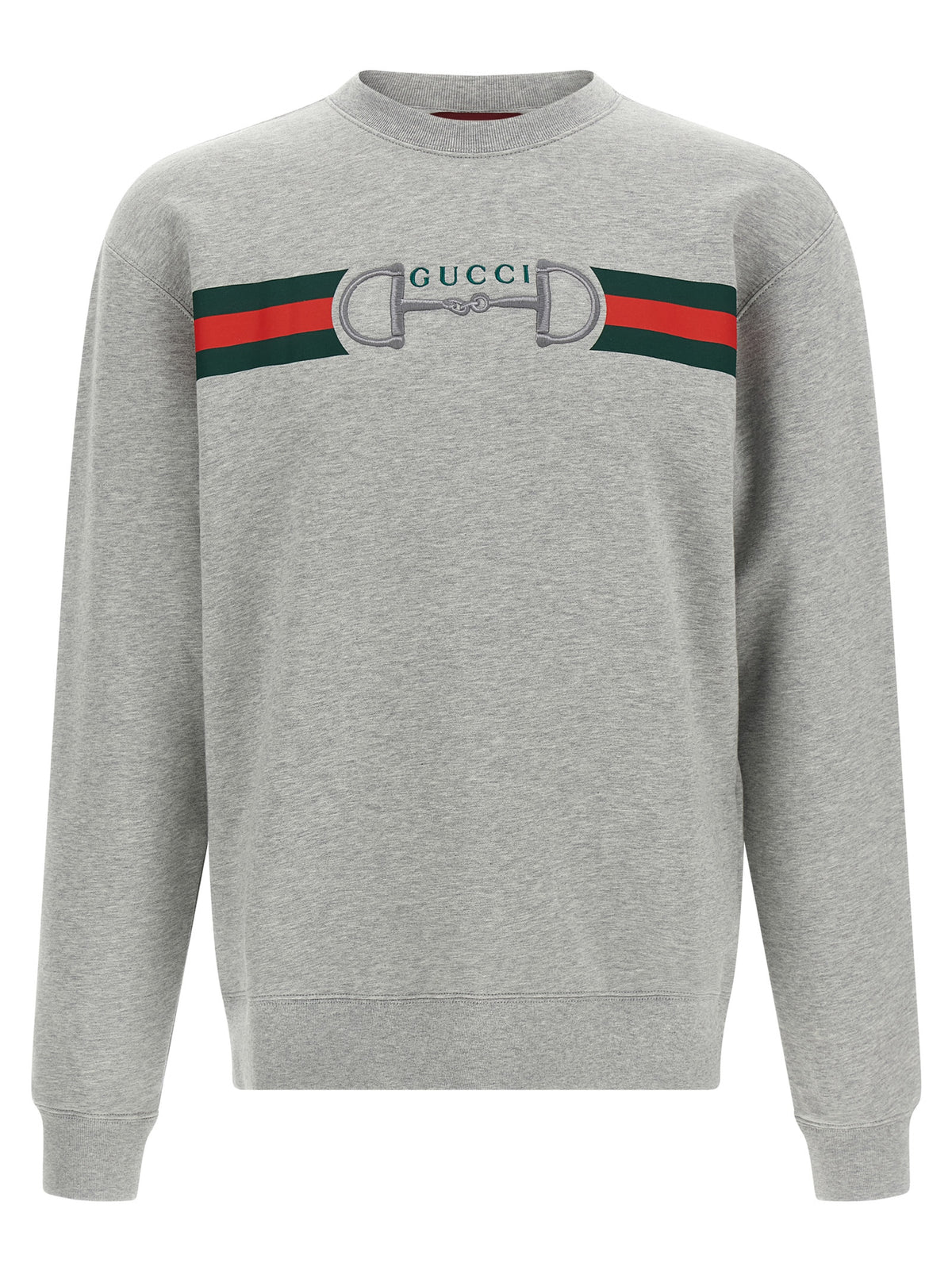 Gray Cotton Sweatshirt