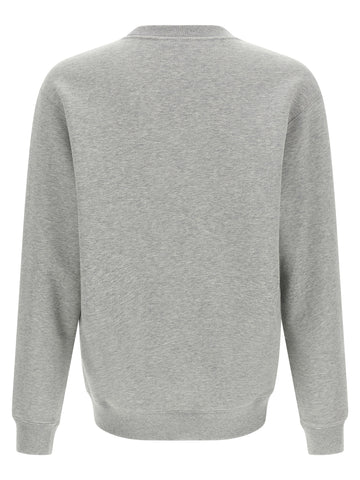 Gray Cotton Sweatshirt