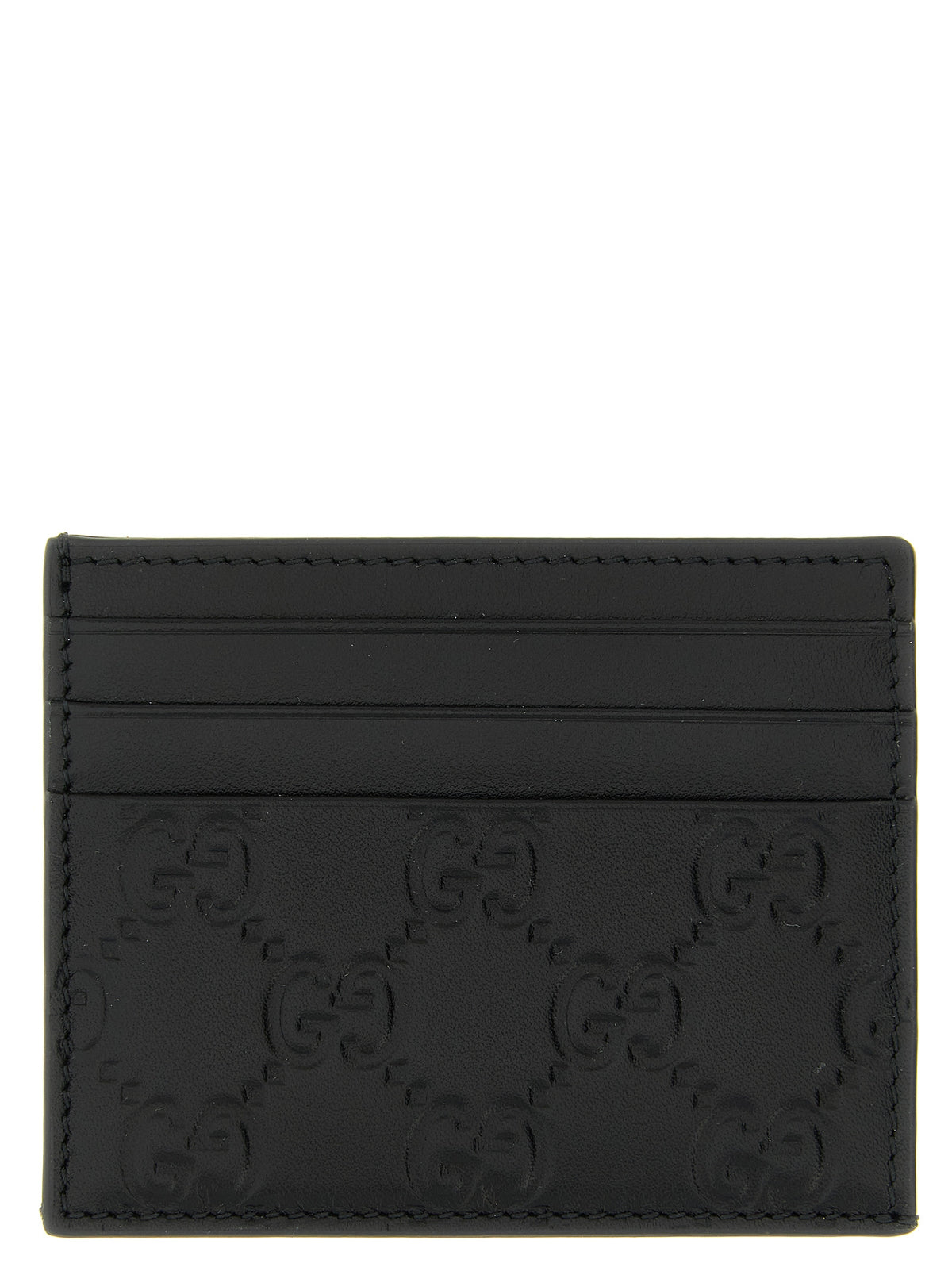 Black Calfskin Cardholder