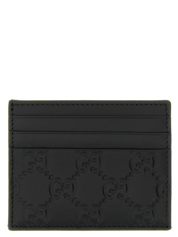 Black Calfskin Cardholder