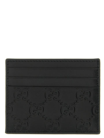 Black Calfskin Cardholder