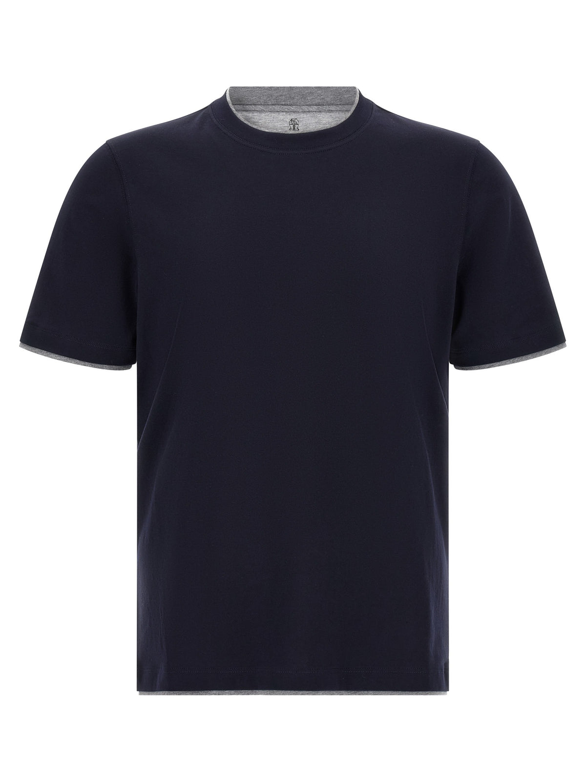 Blue Cotton T-Shirt