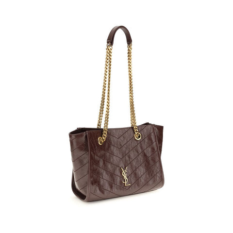 Brown Calf Leather Bos Taurus Shoulder Bag