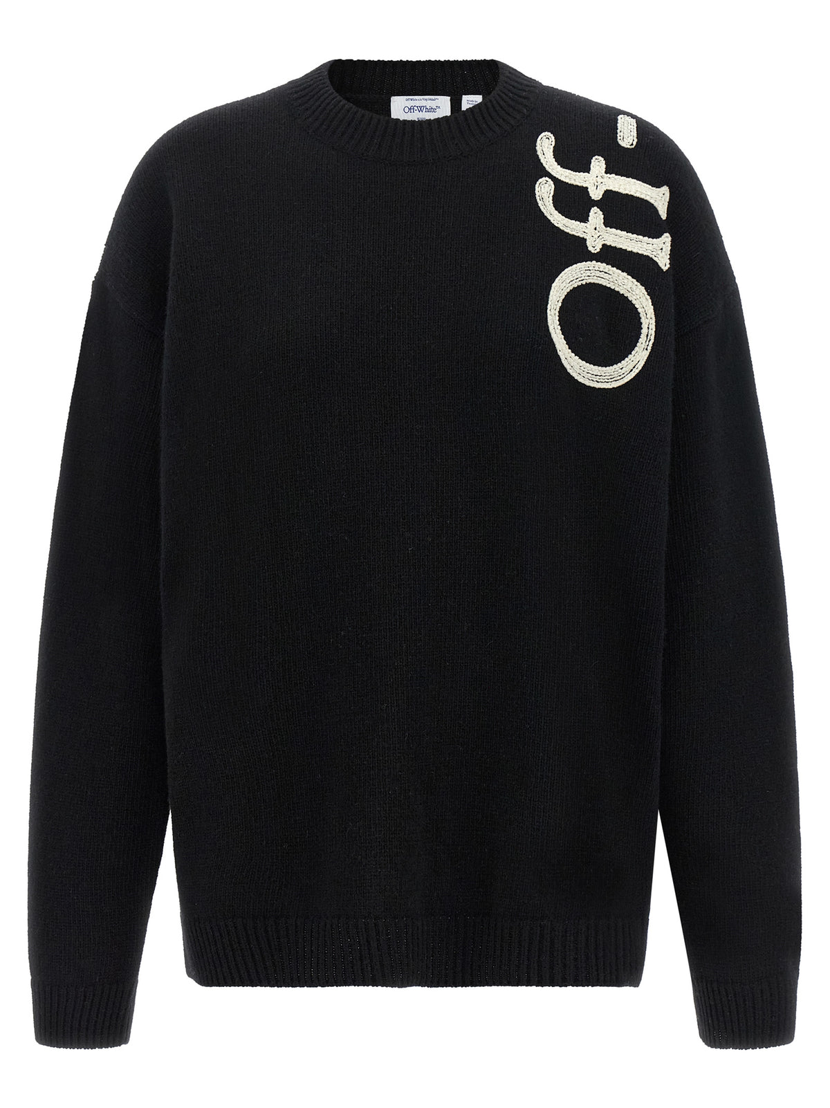 Bicolor Wool Cardigan