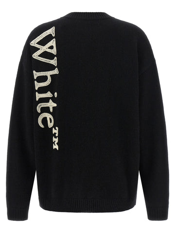 Bicolor Wool Cardigan