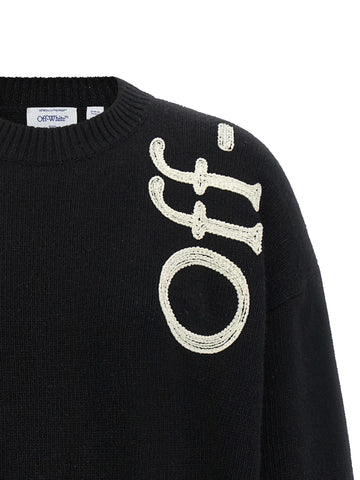Bicolor Wool Cardigan