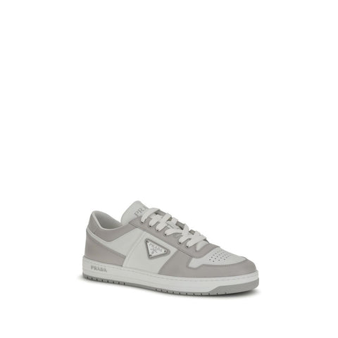 Multicolor Calf Leather Bos Taurus Low Top Sneakers