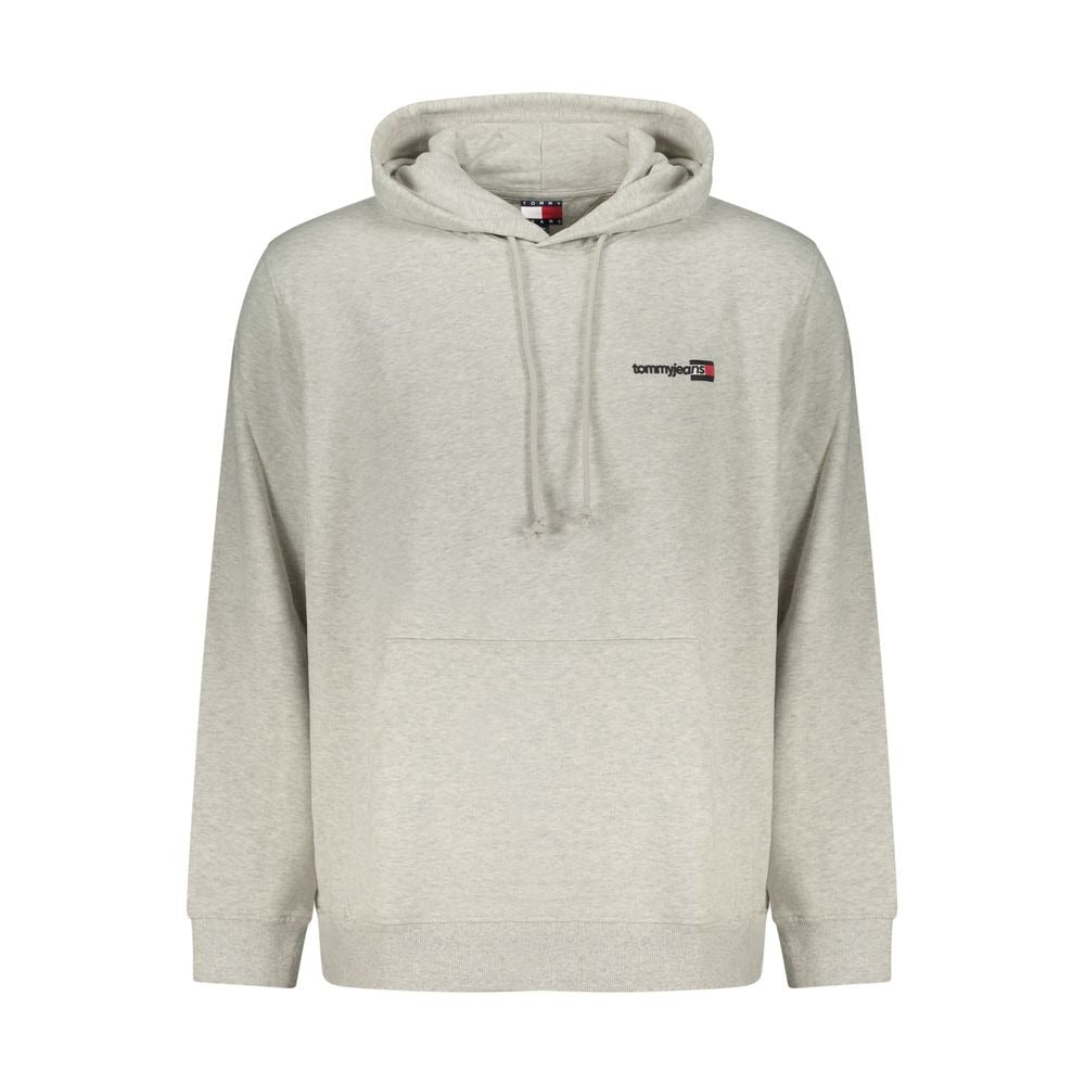 Gray Cotton Men's Sweatshirt